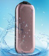 Expower(R) Touch Control Waterproof Dustproof Wireless Portable Bluetooth Speaker With Temperature and Humidity... N14