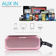 Expower(R) Touch Control Waterproof Dustproof Wireless Portable Bluetooth Speaker With Temperature and Humidity... N19