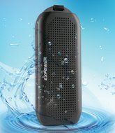 Expower(R) Touch Control Waterproof Dustproof Wireless Portable Bluetooth Speaker With Temperature and Humidity... N23