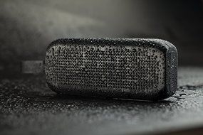 Expower(R) Touch Control Waterproof Dustproof Wireless Portable Bluetooth Speaker With Temperature and Humidity... N29