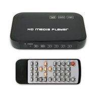 Eforbest Mini Full HD 1080P TV BOX Media Player With HDMI/AV/USB/SD/MMC With Remote Control,Black