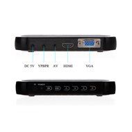Eforbest Mini Full HD 1080P TV BOX Media Player With HDMI/AV/USB/SD/MMC With Remote Control,Black N2