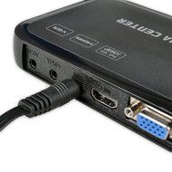 Eforbest Mini Full HD 1080P TV BOX Media Player With HDMI/AV/USB/SD/MMC With Remote Control,Black N3