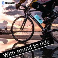Cycling Bluetooth Speakers,FULiYEAR Portable Outdoor Speaker with Flashlight,TF Card,FM Radio,Waterproof Speaker... N2