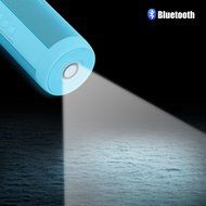Cycling Bluetooth Speakers,FULiYEAR Portable Outdoor Speaker with Flashlight,TF Card,FM Radio,Waterproof Speaker... N3