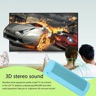 Cycling Bluetooth Speakers,FULiYEAR Portable Outdoor Speaker with Flashlight,TF Card,FM Radio,Waterproof Speaker... N6