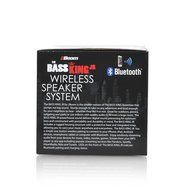 2BOOM Bass King Jr, Sturdy and Loud Wireless Speaker Black N4