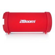 2BOOM Bass King Jr, Sturdy and Loud Wireless Speaker Black N6