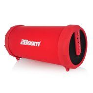 2BOOM Bass King Jr, Sturdy and Loud Wireless Speaker Black N7