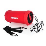 2BOOM Bass King Jr, Sturdy and Loud Wireless Speaker Black N9