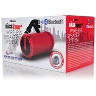 2BOOM Bass King Jr, Sturdy and Loud Wireless Speaker Black N11