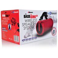 2BOOM Bass King Jr, Sturdy and Loud Wireless Speaker Black N12
