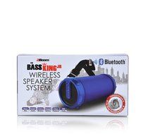 2BOOM Bass King Jr, Sturdy and Loud Wireless Speaker Black N15