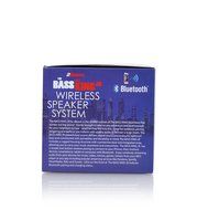 2BOOM Bass King Jr, Sturdy and Loud Wireless Speaker Black N17