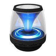 BOOMER VIVI Bluetooth Speakers B10 Wireless Portable Speaker with LED Lights, 4 Mode Lighting for Home Party DJ...