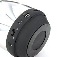 BOOMER VIVI Bluetooth Speakers B10 Wireless Portable Speaker with LED Lights, 4 Mode Lighting for Home Party DJ... N3