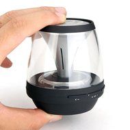 BOOMER VIVI Bluetooth Speakers B10 Wireless Portable Speaker with LED Lights, 4 Mode Lighting for Home Party DJ... N4