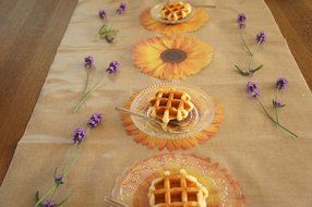 EuroQuest Imports Deco Sunflower Parchment Leaves, Package of 20 N2