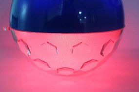 PowerLead Waterproof Bluetooth Speaker Swimming Floating Wireless Speaker with LED Flash Light Features N2