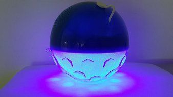 PowerLead Waterproof Bluetooth Speaker Swimming Floating Wireless Speaker with LED Flash Light Features N3