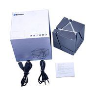 PowerLead Waterproof Bluetooth Speaker Swimming Floating Wireless Speaker with LED Flash Light Features N12
