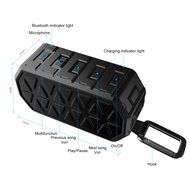 Ecandy Waterproof Outdoor Speaker, Bluetooth Speaker with Mic,12 Hours Playtime and IPX6 Waterproof for iPhone... N3