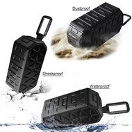 Ecandy Waterproof Outdoor Speaker, Bluetooth Speaker with Mic,12 Hours Playtime and IPX6 Waterproof for iPhone... N4