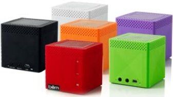 Bem HL2022GC Mobile Bluetooth Speaker - Gator Swamp Blue N2
