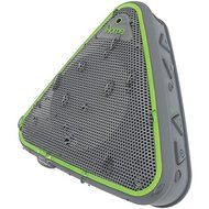 IHOME IBT5GQC Splashproof Wireless Bluetooth(R) Speaker (Gray Green)