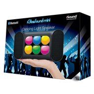 iSound ISOUND-5379 Mini Dancing Lights Bluetooth Speaker (Black) N2