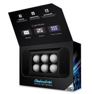 iSound ISOUND-5379 Mini Dancing Lights Bluetooth Speaker (Black) N3