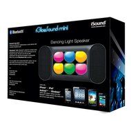 iSound ISOUND-5379 Mini Dancing Lights Bluetooth Speaker (Black) N4