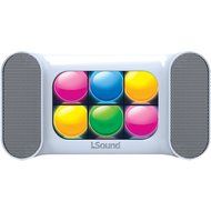 iSound ISOUND-5379 Mini Dancing Lights Bluetooth Speaker (Black) N5