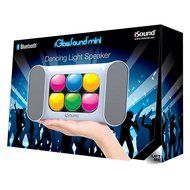 iSound ISOUND-5379 Mini Dancing Lights Bluetooth Speaker (Black) N7