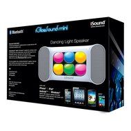 iSound ISOUND-5379 Mini Dancing Lights Bluetooth Speaker (Black) N9