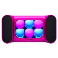 iSound ISOUND-5379 Mini Dancing Lights Bluetooth Speaker (Black) N11