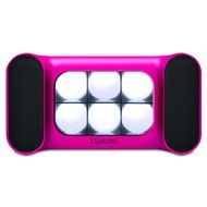 iSound ISOUND-5379 Mini Dancing Lights Bluetooth Speaker (Black) N13