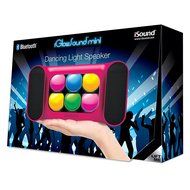 iSound ISOUND-5379 Mini Dancing Lights Bluetooth Speaker (Black) N14
