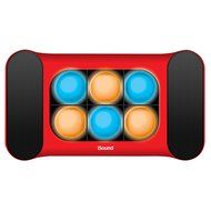 iSound iGlowSound Pro Dancing Light Bluetooth Speaker (Red) N2