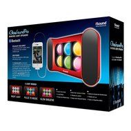 iSound iGlowSound Pro Dancing Light Bluetooth Speaker (Red) N5