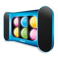 iSound iGlowSound Pro Dancing Light Bluetooth Speaker (Red) N6