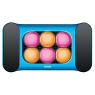iSound iGlowSound Pro Dancing Light Bluetooth Speaker (Red) N7