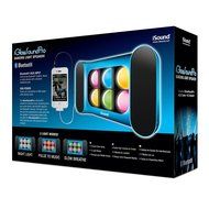 iSound iGlowSound Pro Dancing Light Bluetooth Speaker (Red) N10