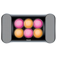 iSound iGlowSound Pro Dancing Light Bluetooth Speaker (Red) N12