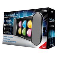 iSound iGlowSound Pro Dancing Light Bluetooth Speaker (Red) N14