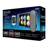 iSound iGlowSound Pro Dancing Light Bluetooth Speaker (Red) N15