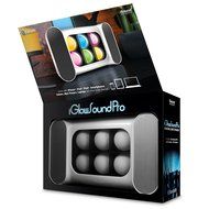 iSound iGlowSound Pro Dancing Light Bluetooth Speaker (Red) N18