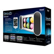 iSound iGlowSound Pro Dancing Light Bluetooth Speaker (Red) N20