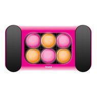 iSound iGlowSound Pro Dancing Light Bluetooth Speaker (Red) N22