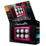 iSound iGlowSound Pro Dancing Light Bluetooth Speaker (Red) N23